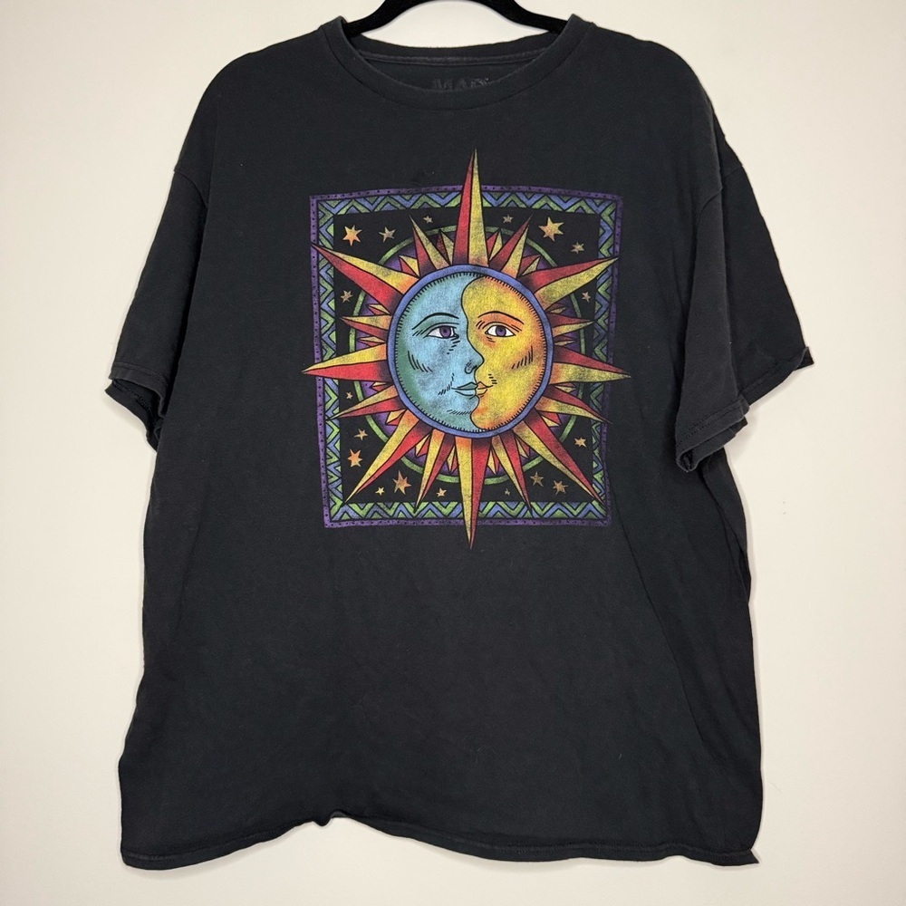 MAD ENGINE 100% Cotton Celestial Whimsigoth Spiritual Tarot Grunge Tshirt